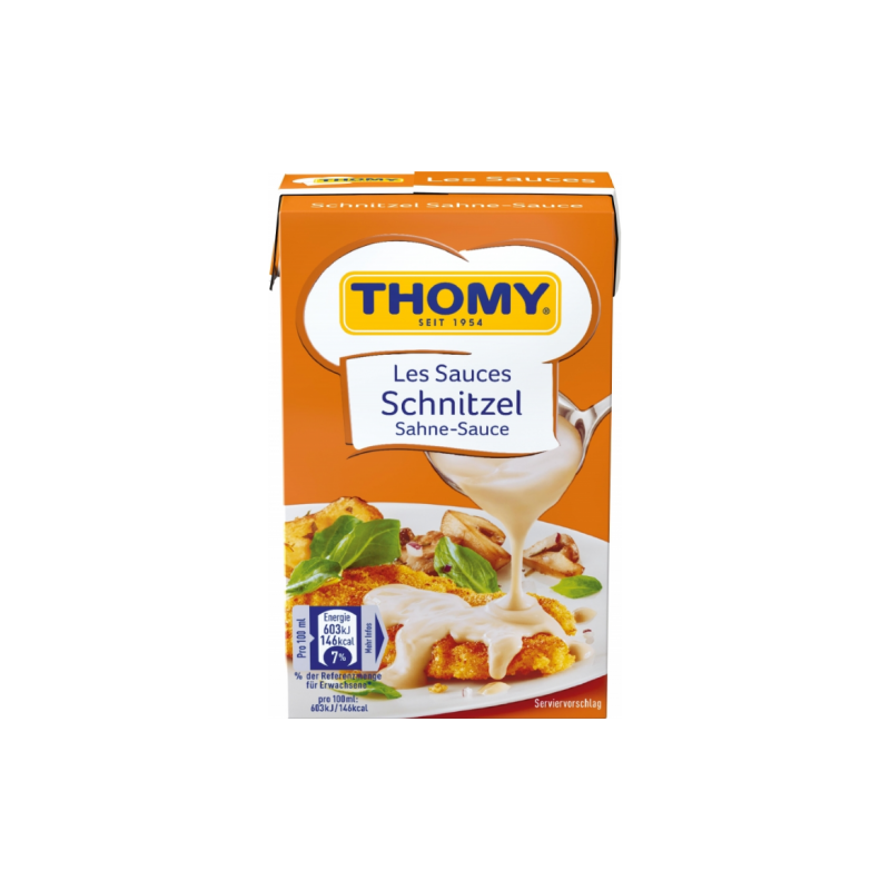 Thomy Schnitzel Sauce Carton 250ml